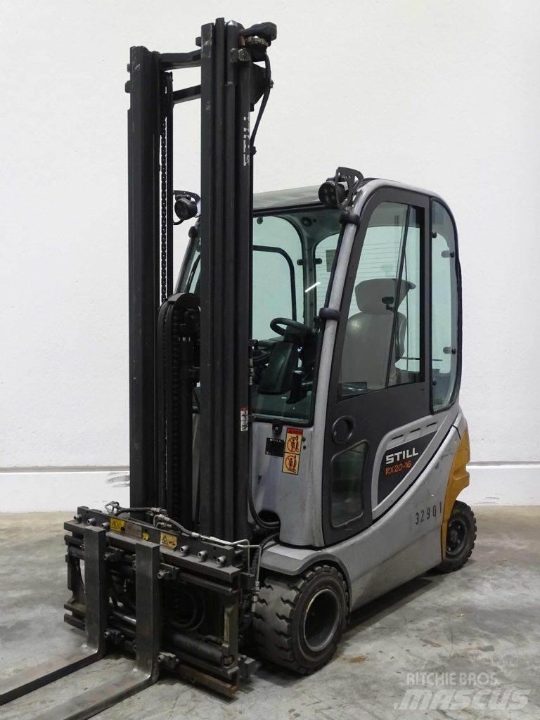 Still RX20-16P Elektrikli forkliftler