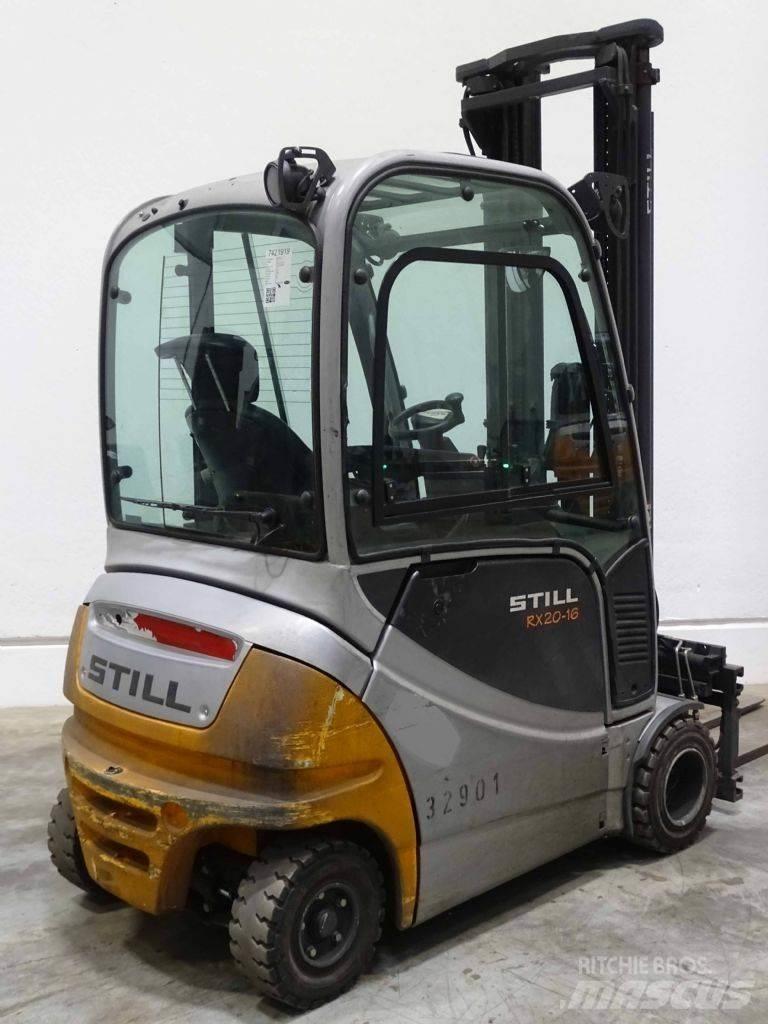 Still RX20-16P Elektrikli forkliftler