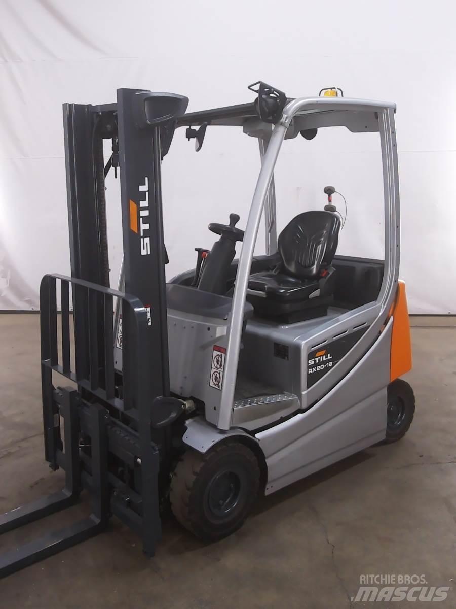 Still RX20-16P Elektrikli forkliftler