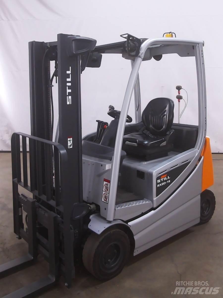 Still RX20-16P Elektrikli forkliftler