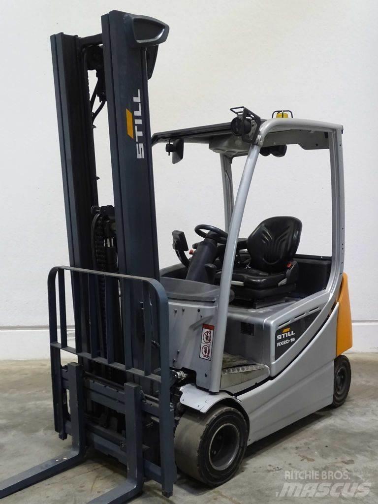 Still RX20-16P Elektrikli forkliftler