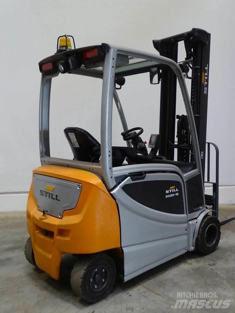 Still RX20-16P Elektrikli forkliftler