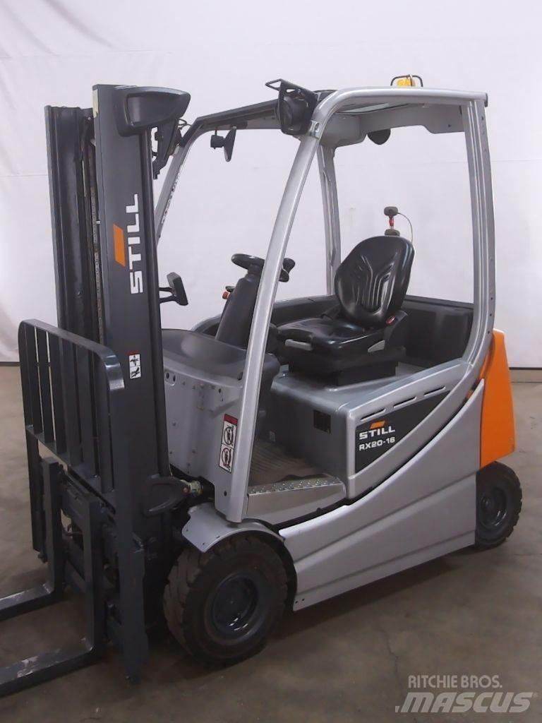 Still RX20-16P Elektrikli forkliftler