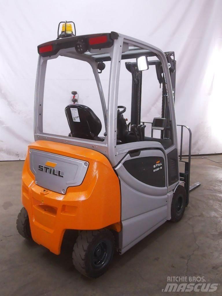 Still RX20-16P Elektrikli forkliftler