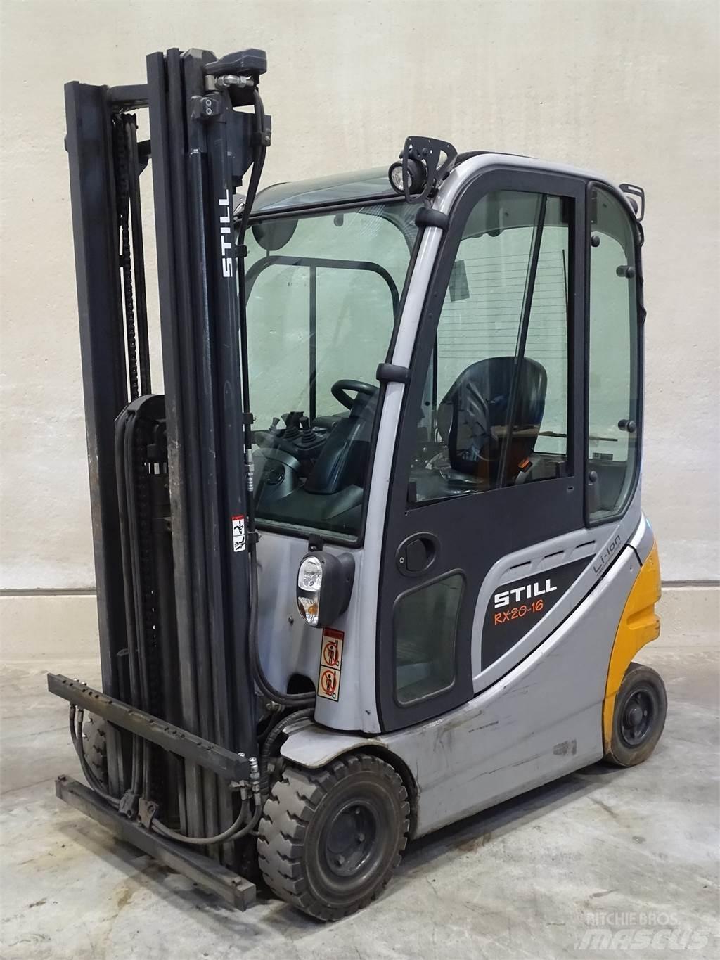 Still RX20-16P Elektrikli forkliftler