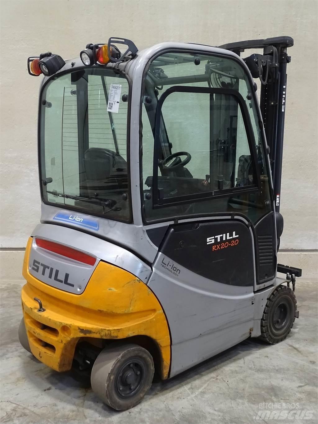Still RX20-16P Elektrikli forkliftler