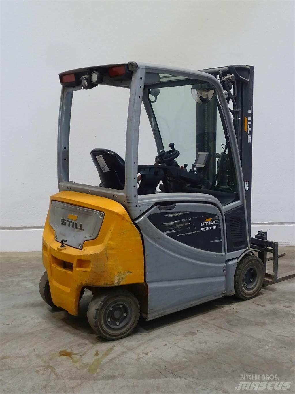 Still RX20-16P Elektrikli forkliftler
