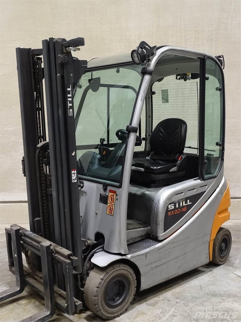 Still RX20-16P Elektrikli forkliftler
