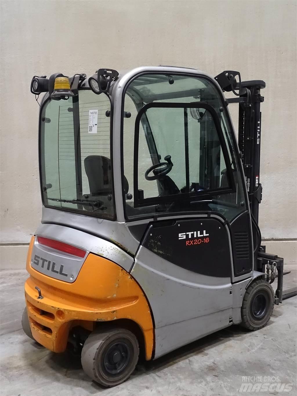 Still RX20-16P Elektrikli forkliftler