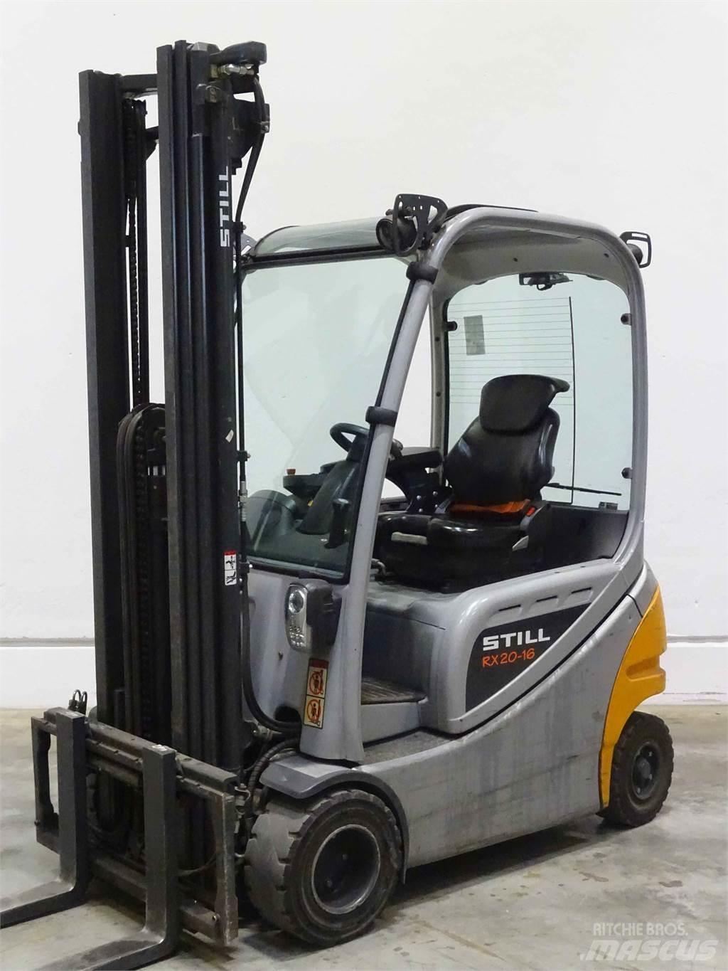 Still RX20-16P Elektrikli forkliftler