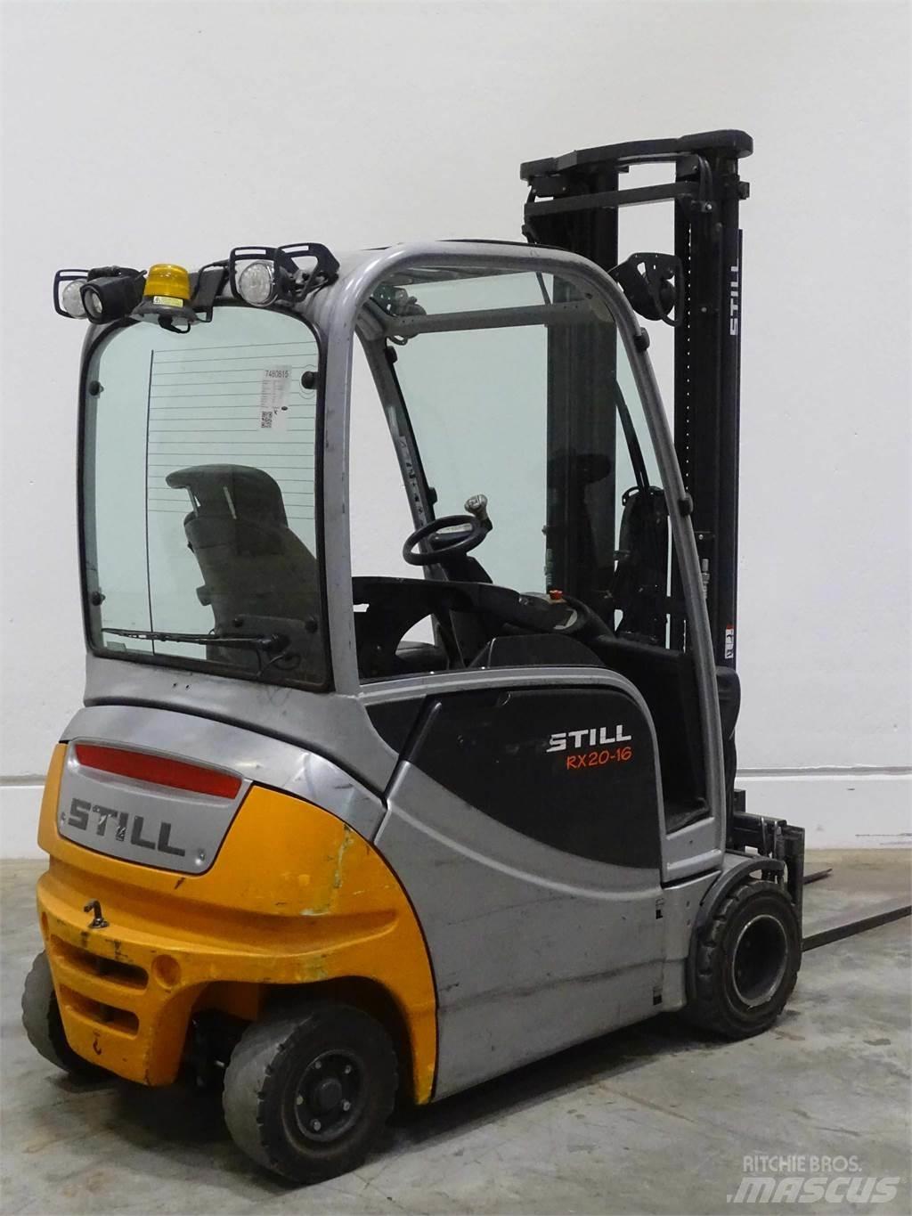 Still RX20-16P Elektrikli forkliftler