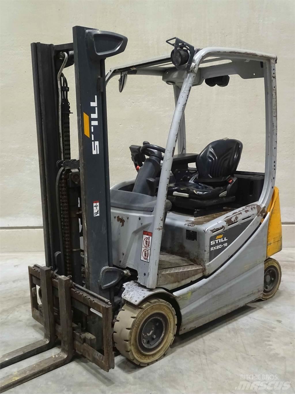 Still RX20-16P Elektrikli forkliftler
