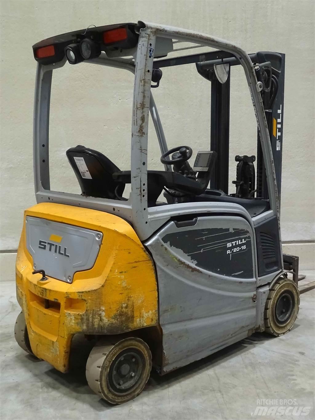 Still RX20-16P Elektrikli forkliftler
