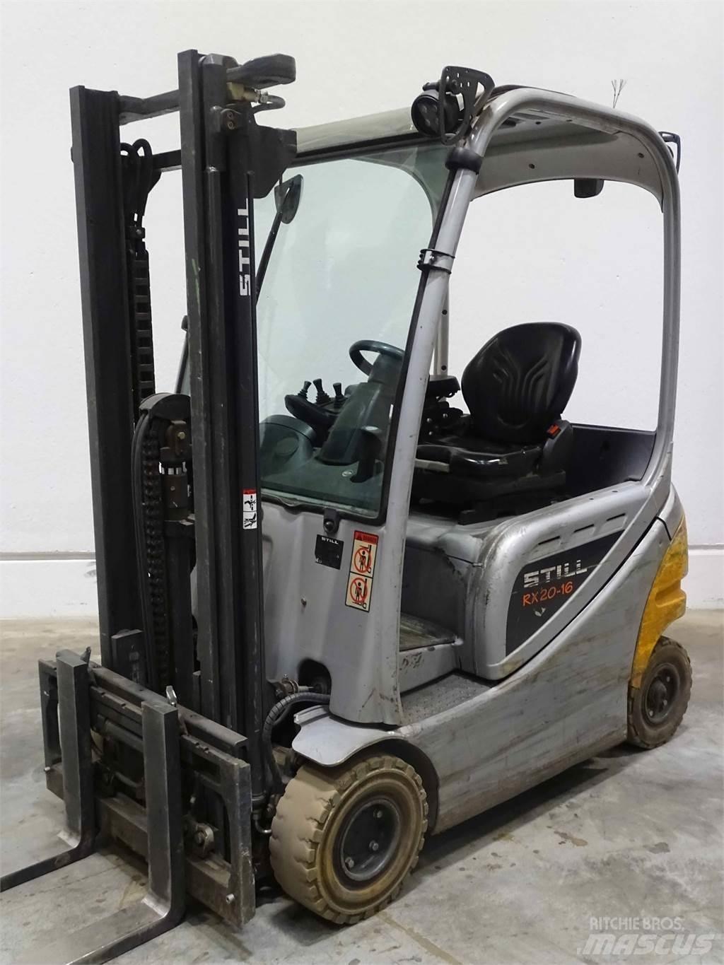 Still RX20-16P Elektrikli forkliftler
