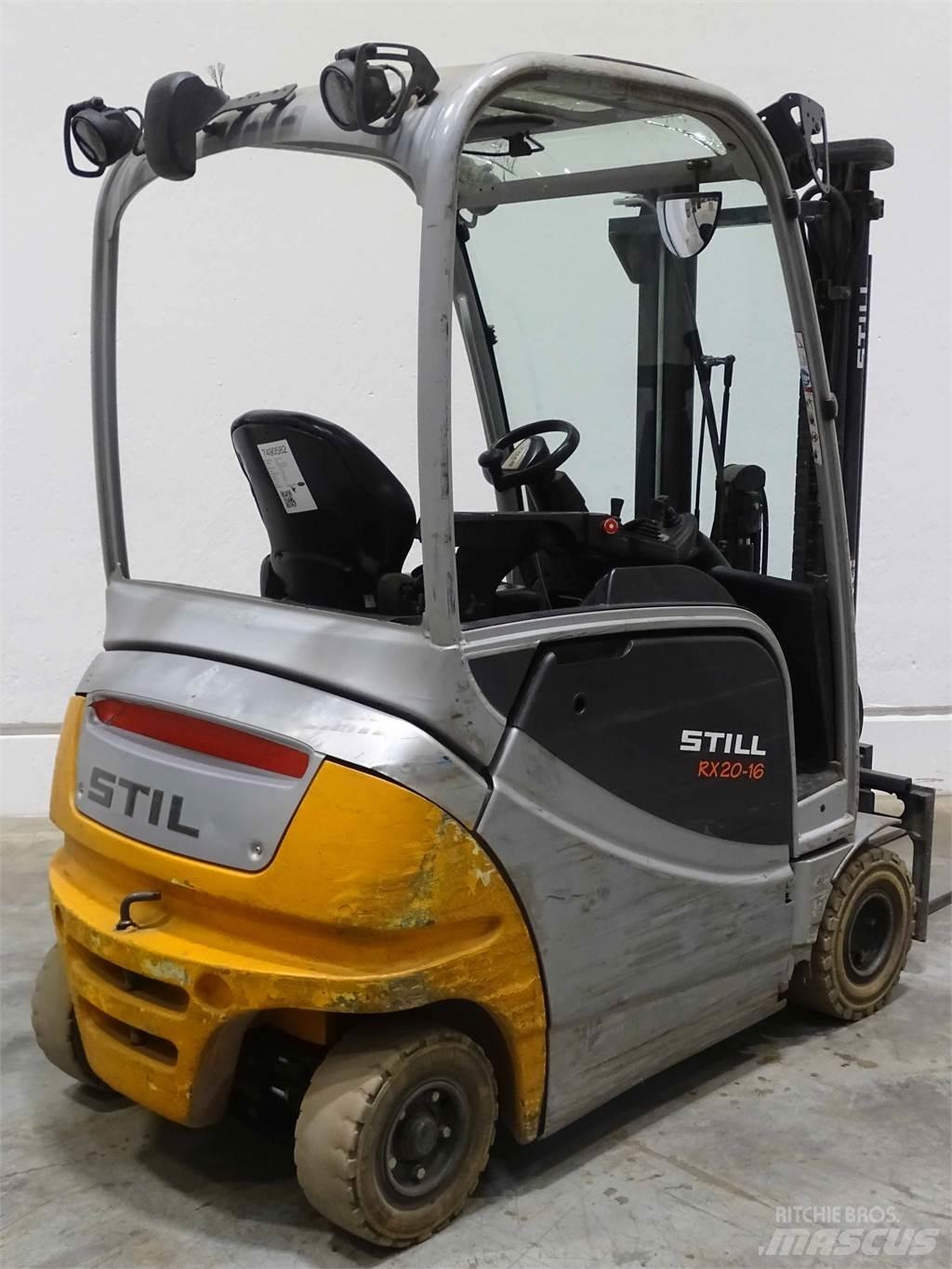 Still RX20-16P Elektrikli forkliftler