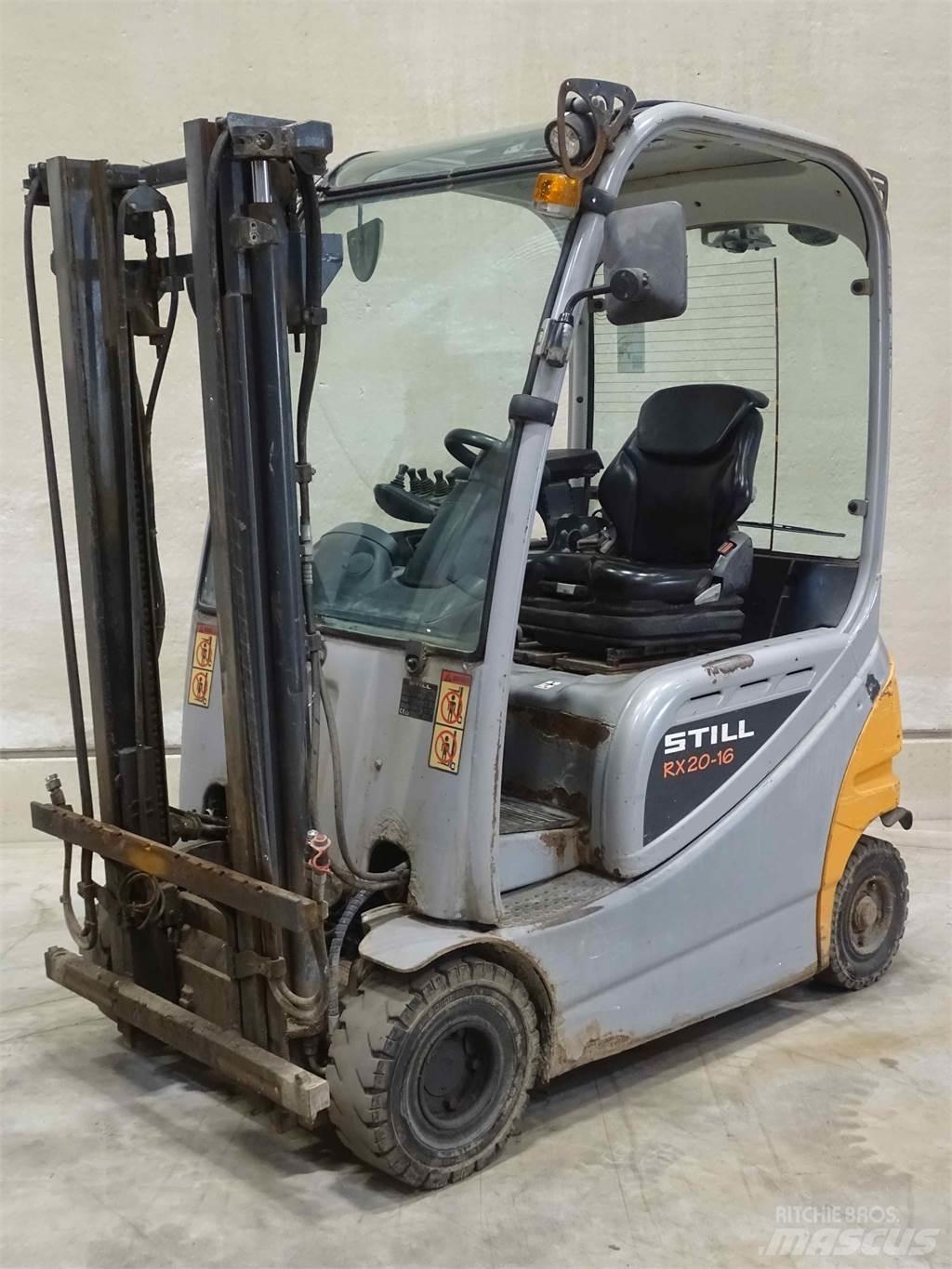 Still RX20-16P Elektrikli forkliftler