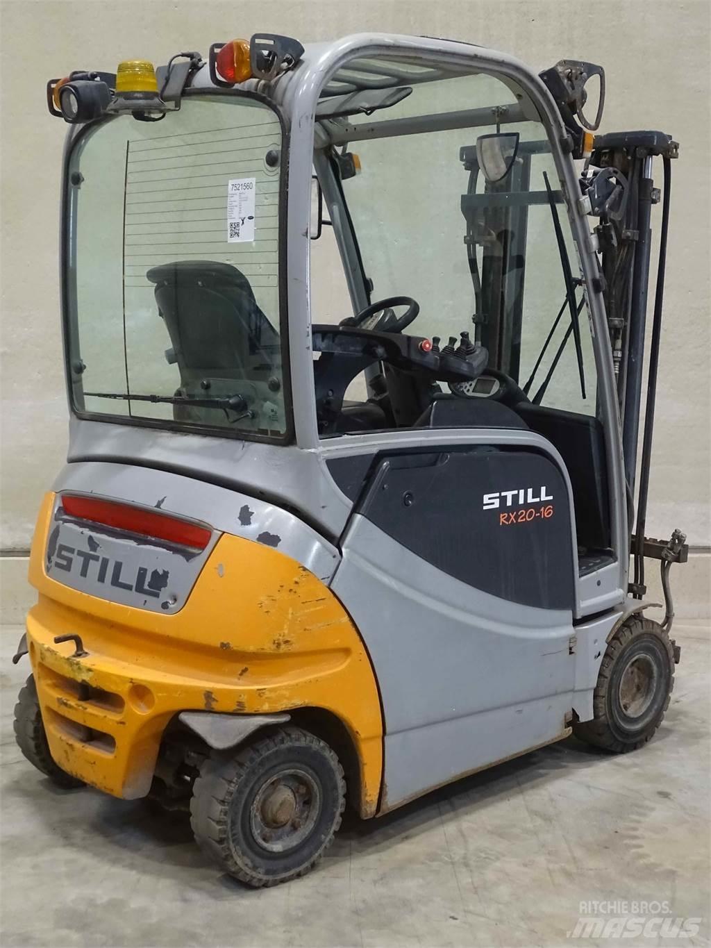 Still RX20-16P Elektrikli forkliftler