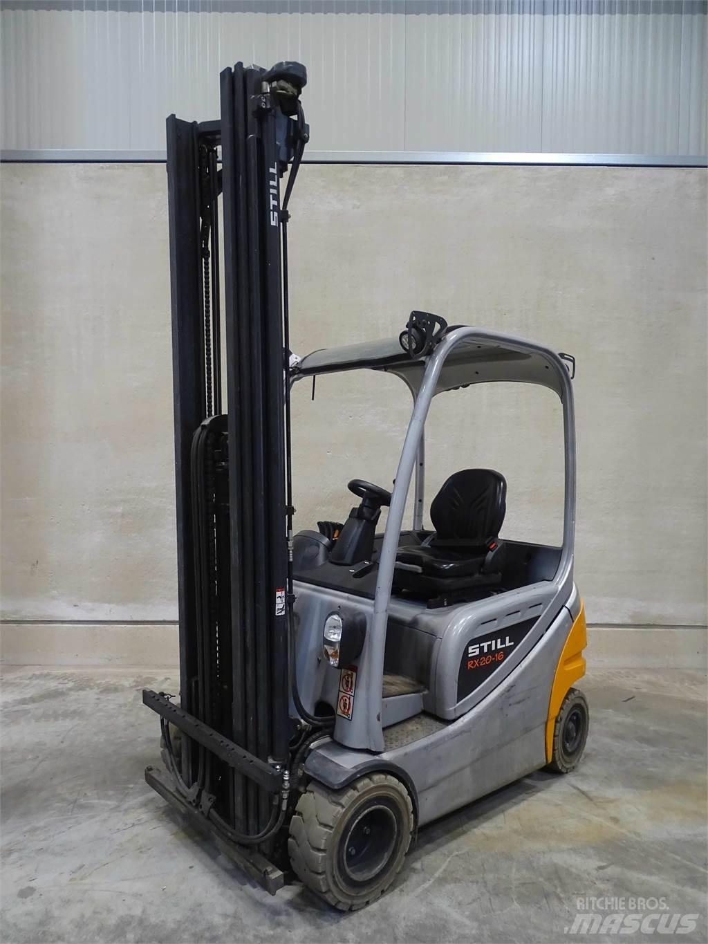 Still RX20-16P Elektrikli forkliftler
