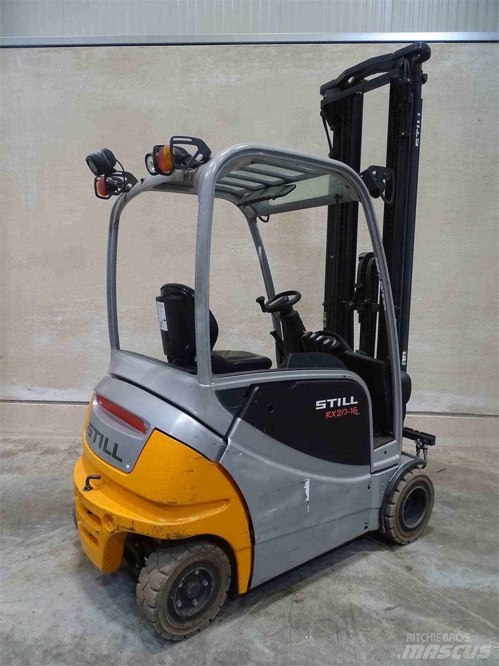 Still RX20-16P Elektrikli forkliftler