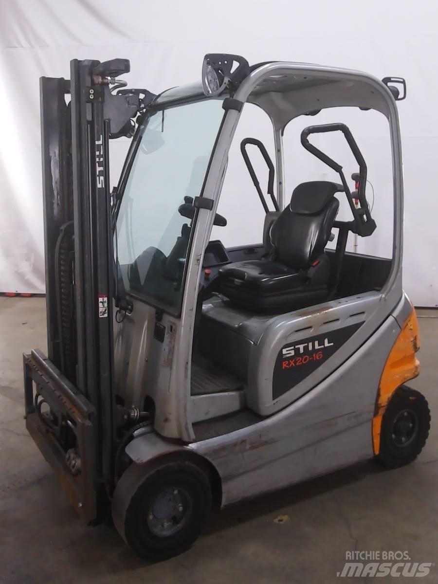 Still RX20-16P Elektrikli forkliftler