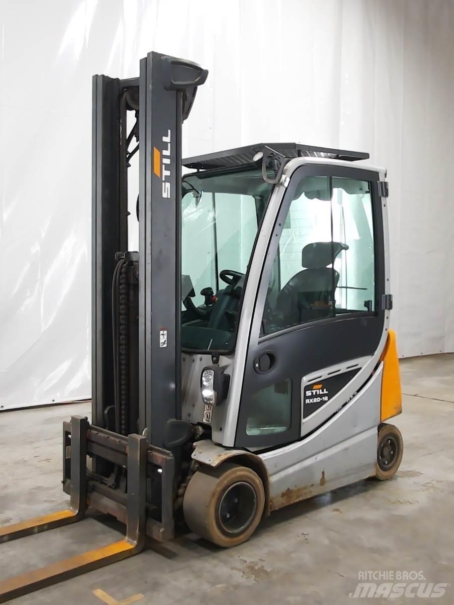 Still RX20-16P Elektrikli forkliftler