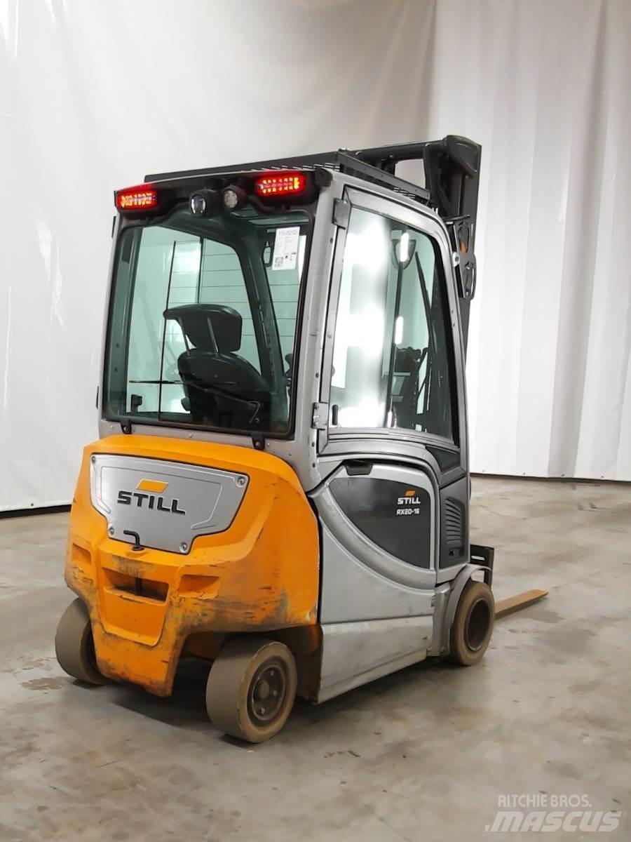 Still RX20-16P Elektrikli forkliftler