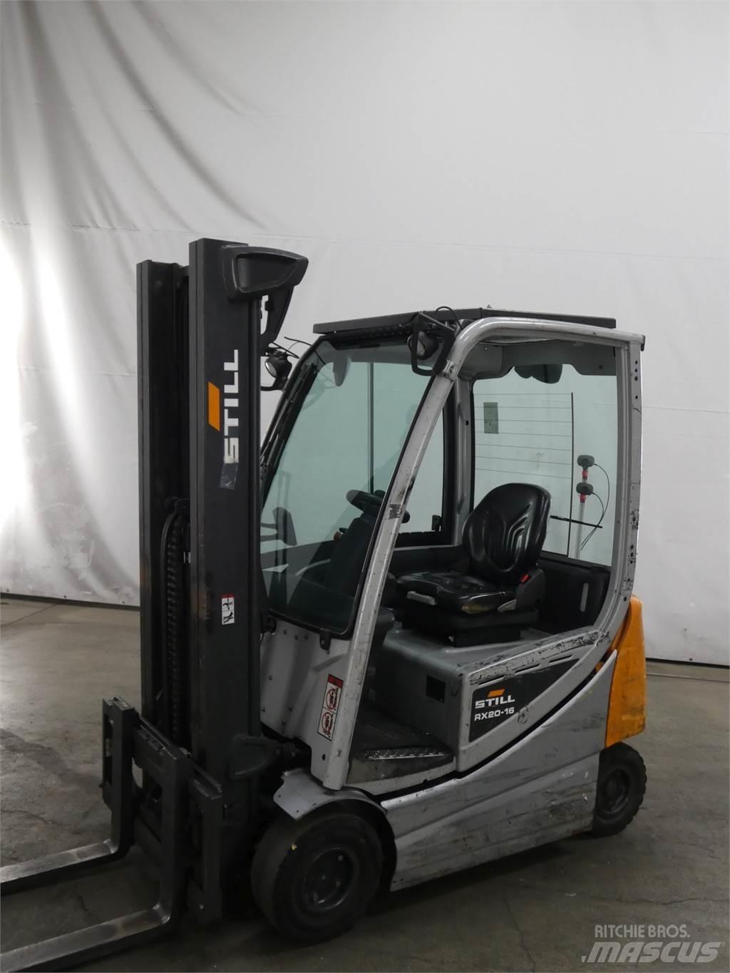 Still RX20-16P Elektrikli forkliftler