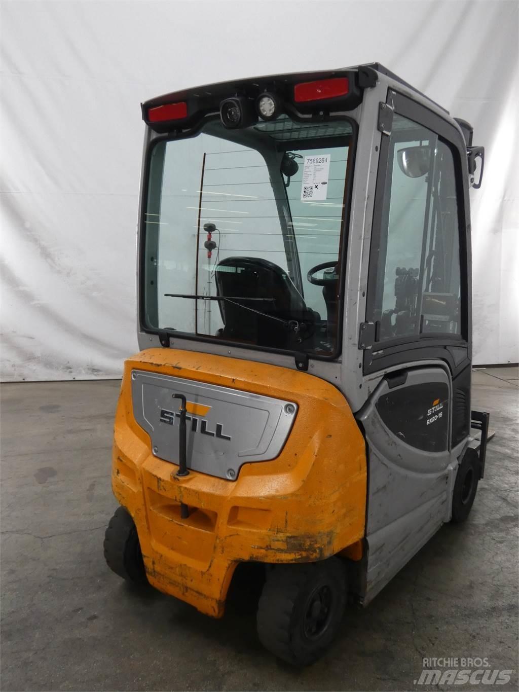 Still RX20-16P Elektrikli forkliftler