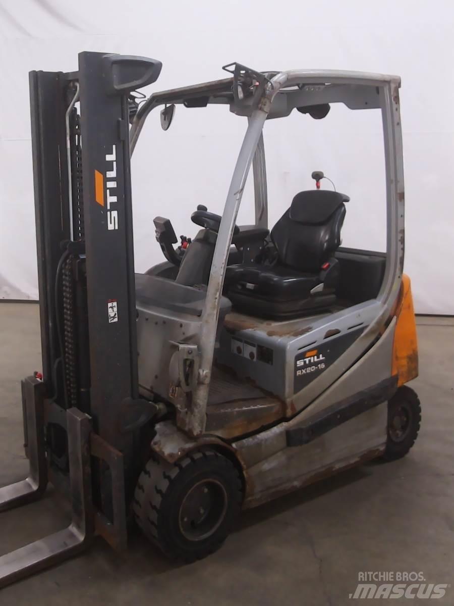 Still RX20-16P Elektrikli forkliftler