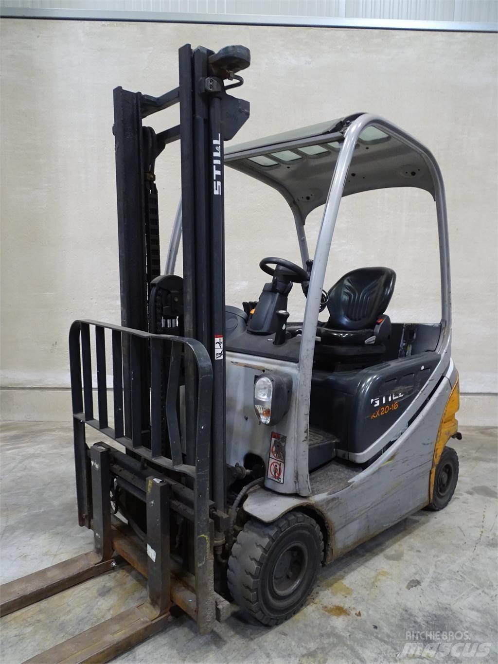 Still RX20-16P Elektrikli forkliftler