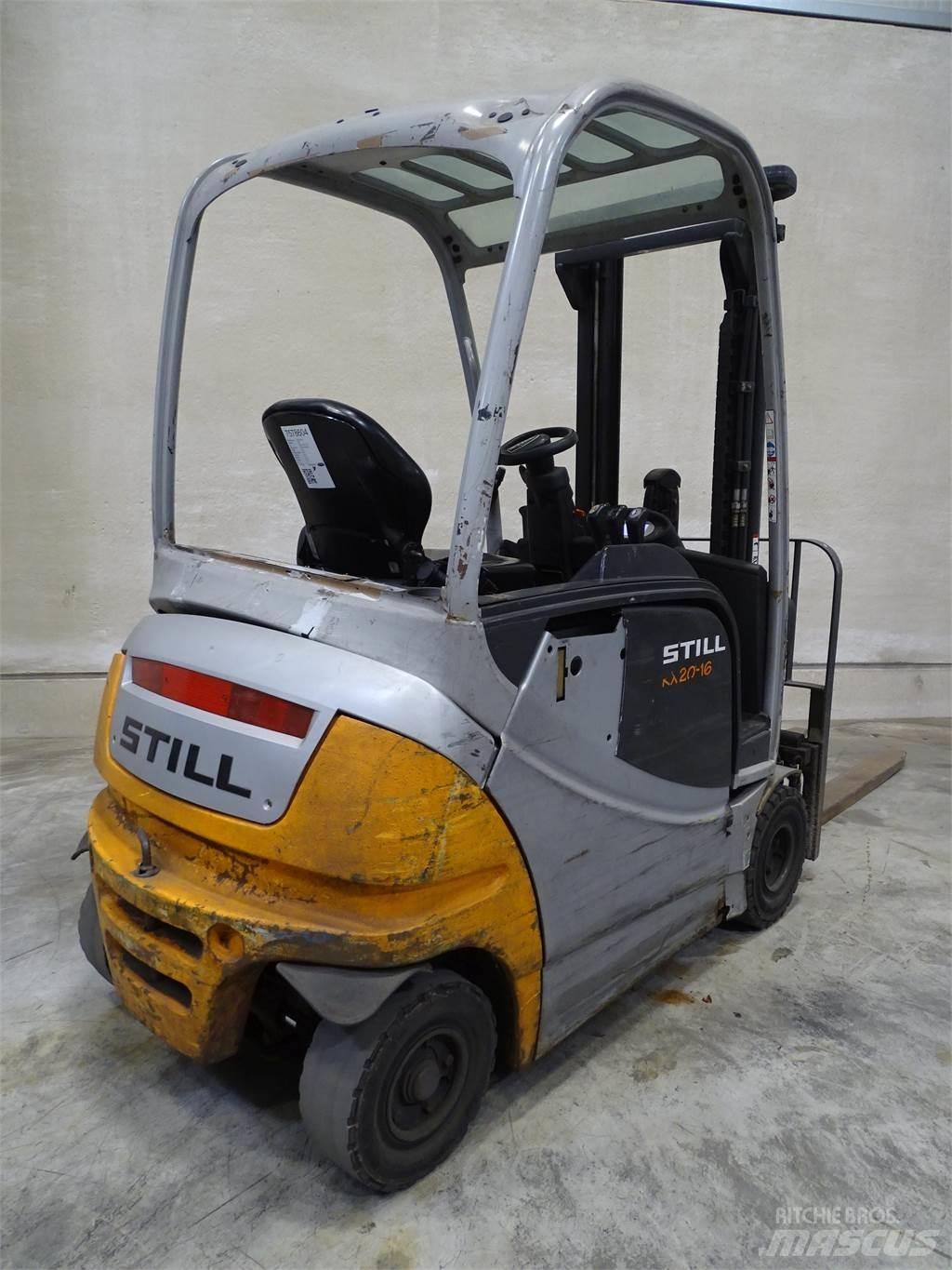 Still RX20-16P Elektrikli forkliftler