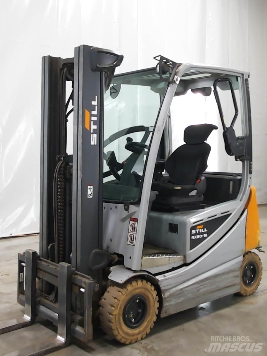Still RX20-16P Elektrikli forkliftler