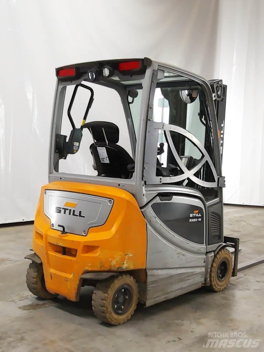 Still RX20-16P Elektrikli forkliftler