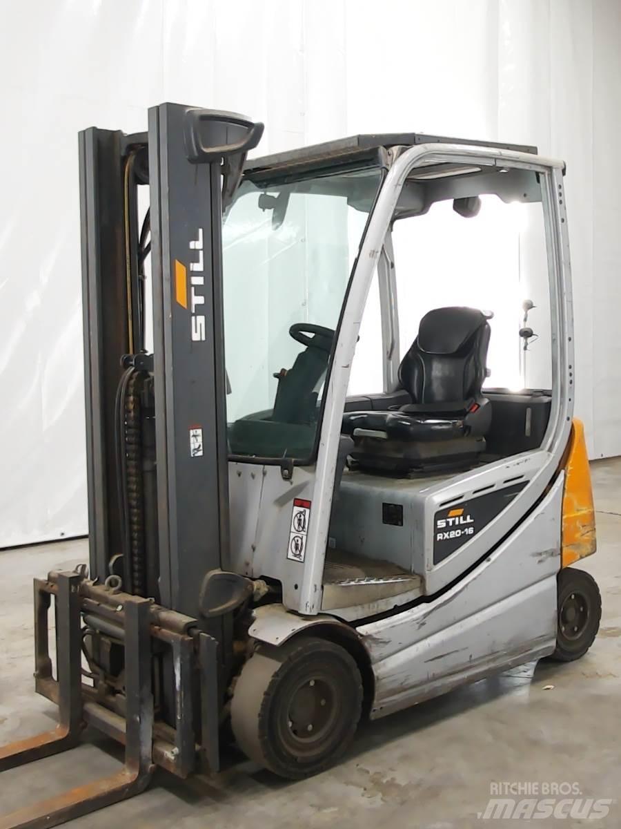 Still RX20-16P Elektrikli forkliftler