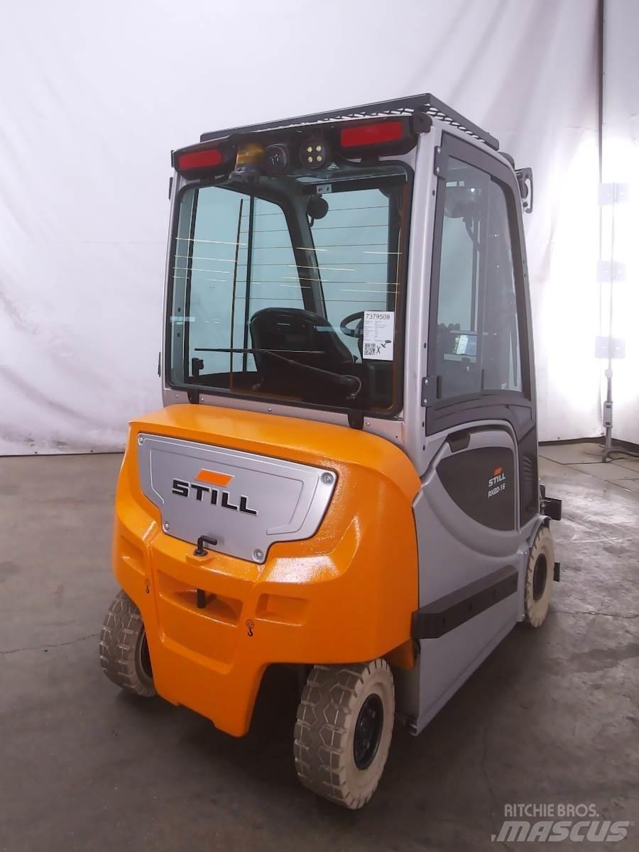 Still RX20-16PL Elektrikli forkliftler