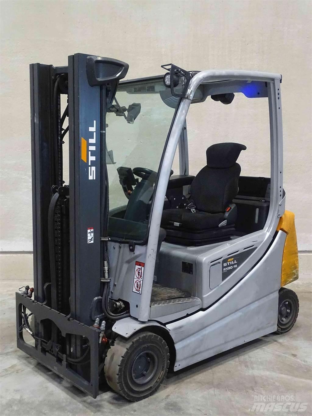 Still RX20-16PL Elektrikli forkliftler