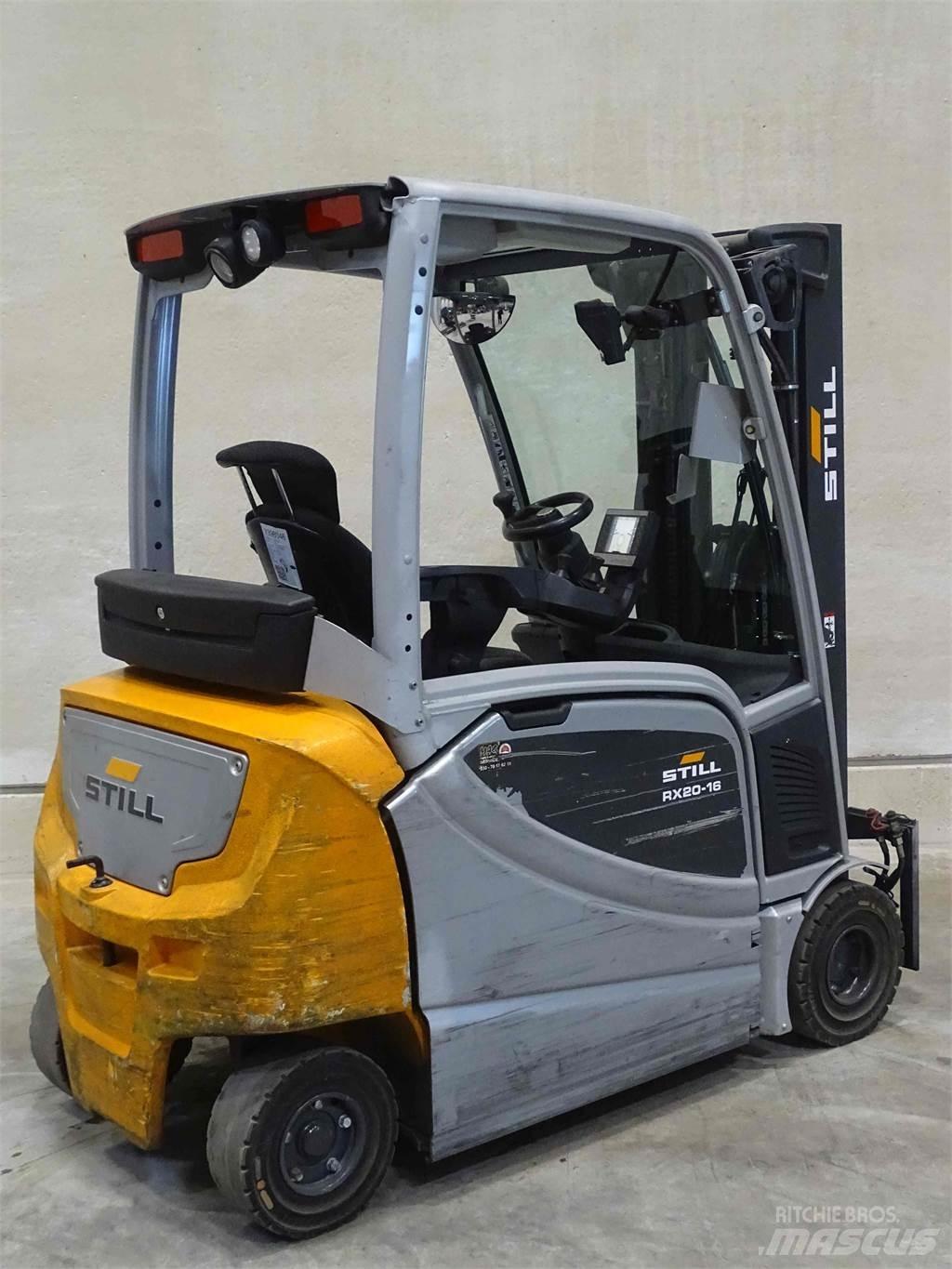 Still RX20-16PL Elektrikli forkliftler