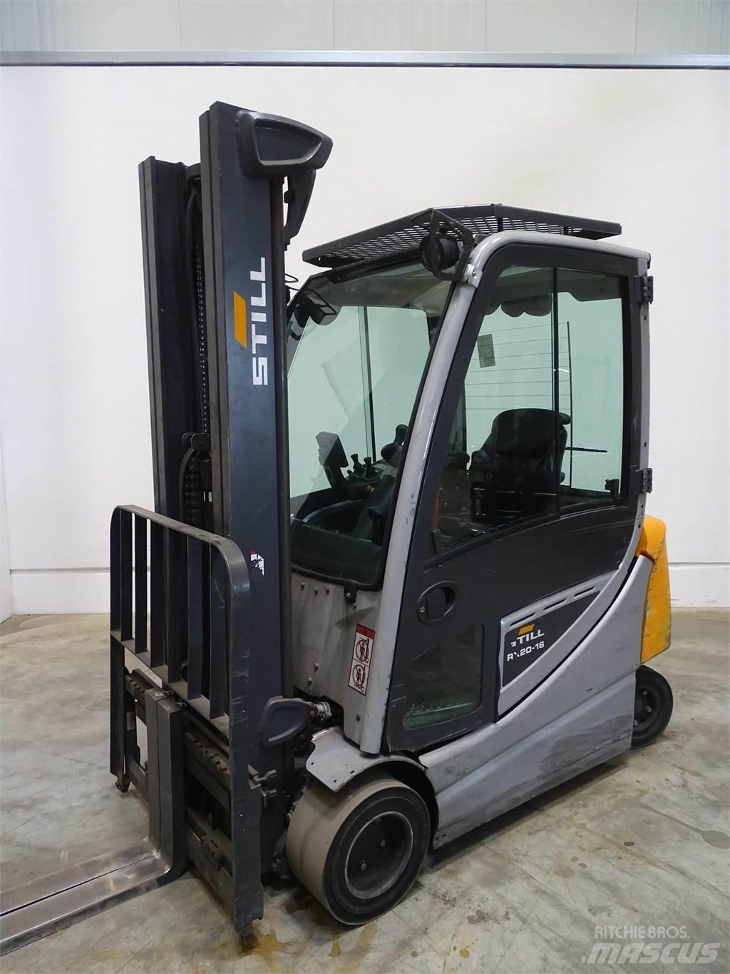 Still RX20-16PL Elektrikli forkliftler