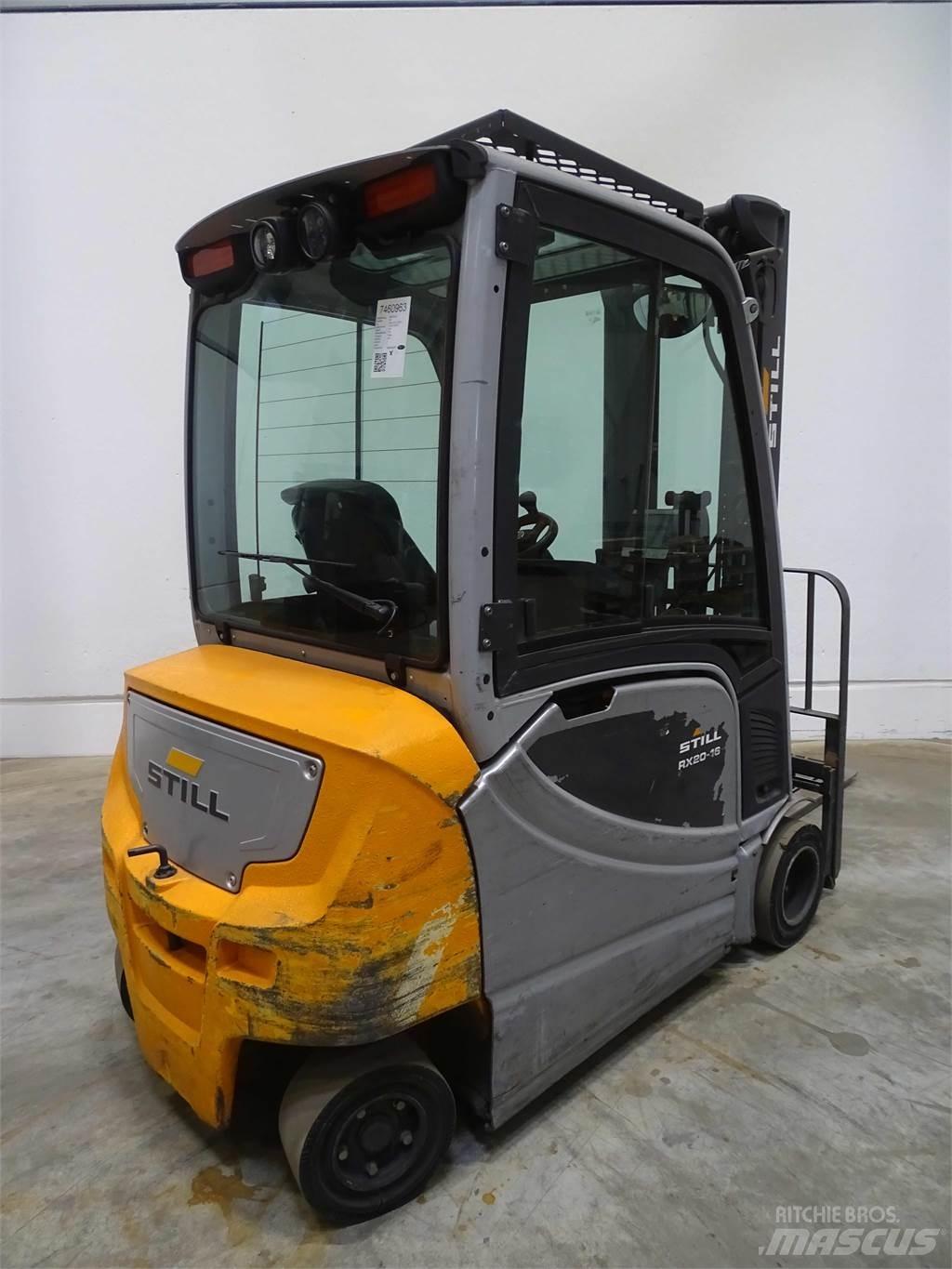 Still RX20-16PL Elektrikli forkliftler