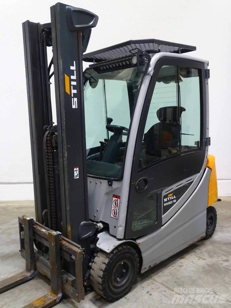 Still RX20-16PL Elektrikli forkliftler