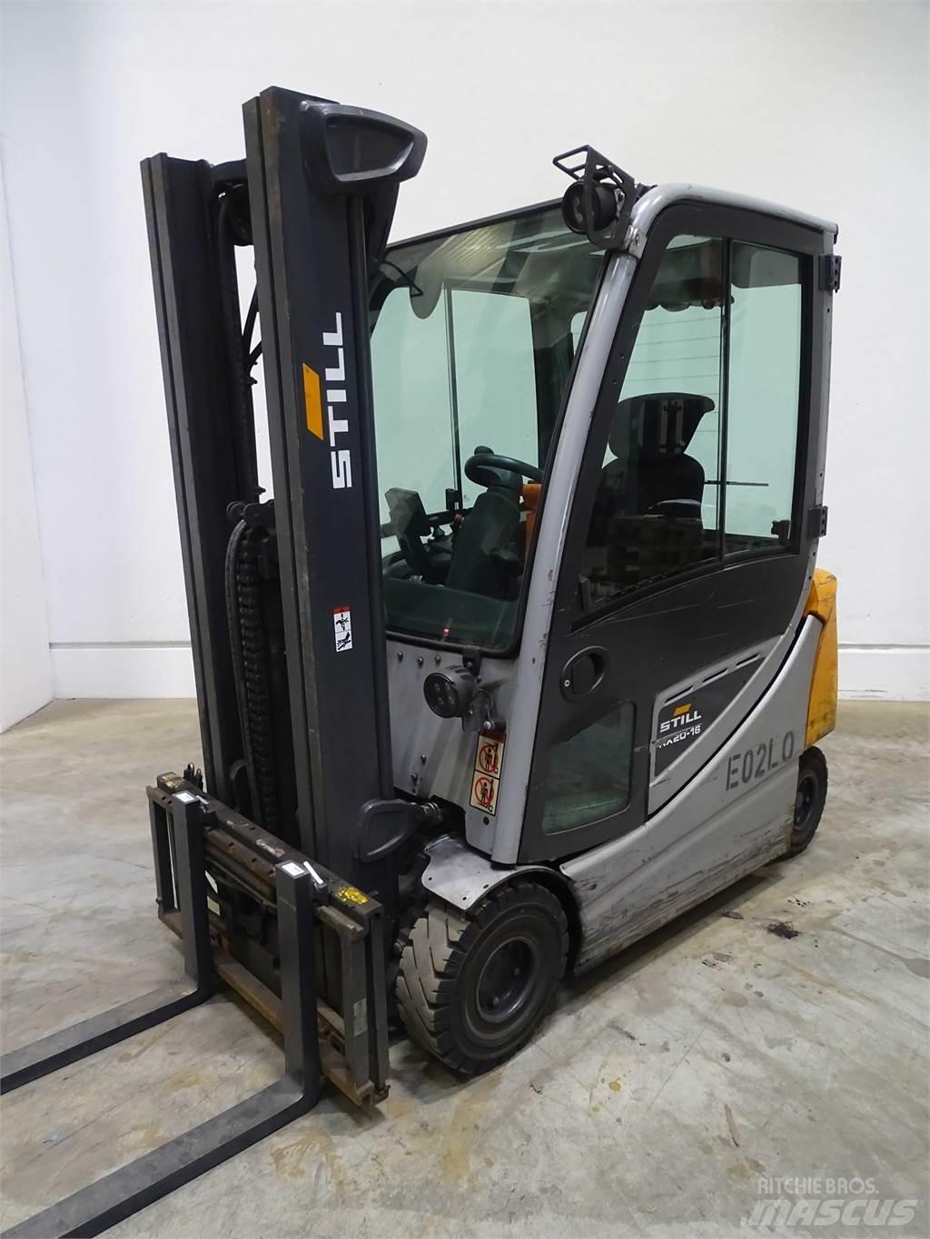 Still RX20-16PL Elektrikli forkliftler