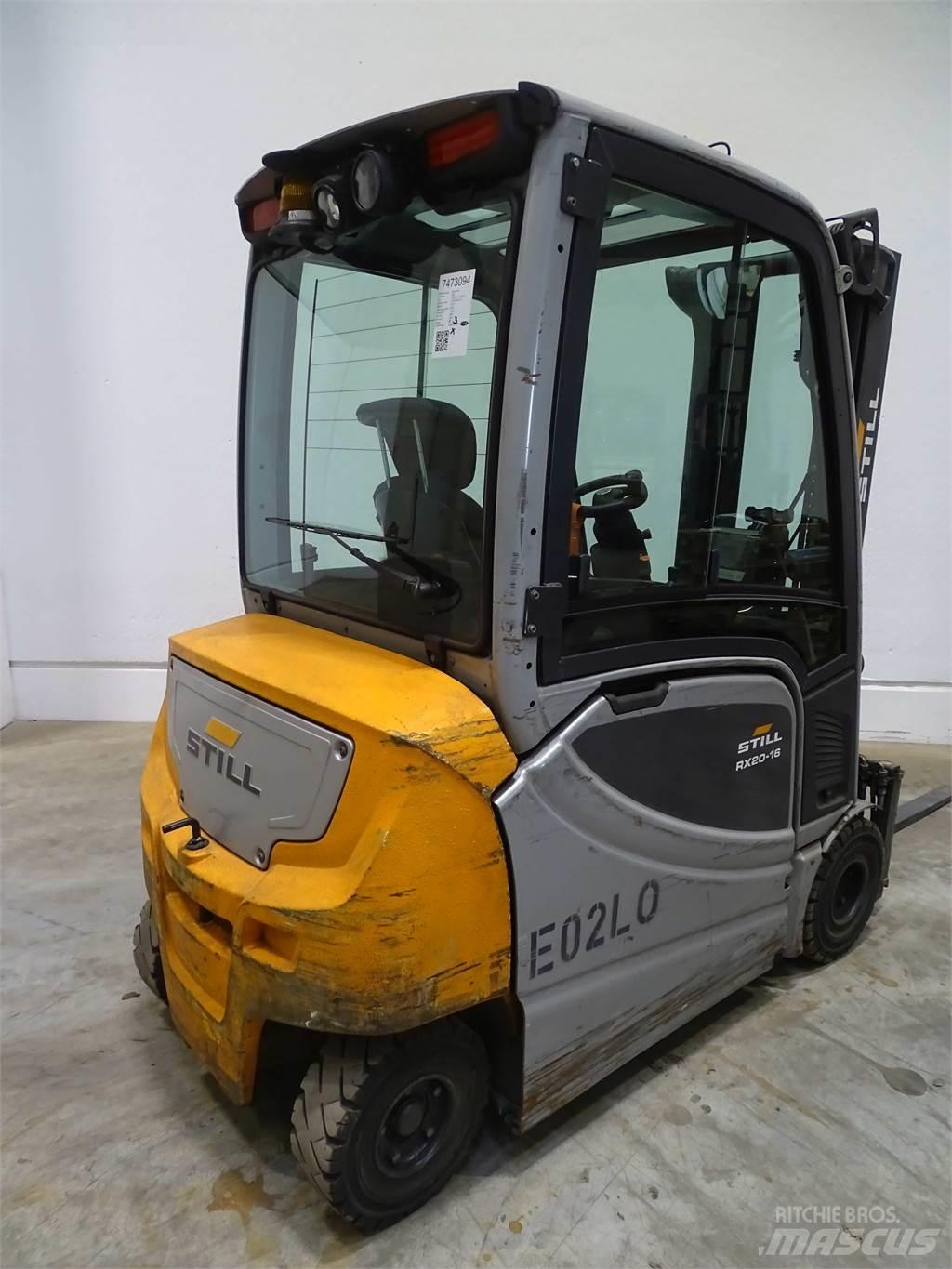 Still RX20-16PL Elektrikli forkliftler