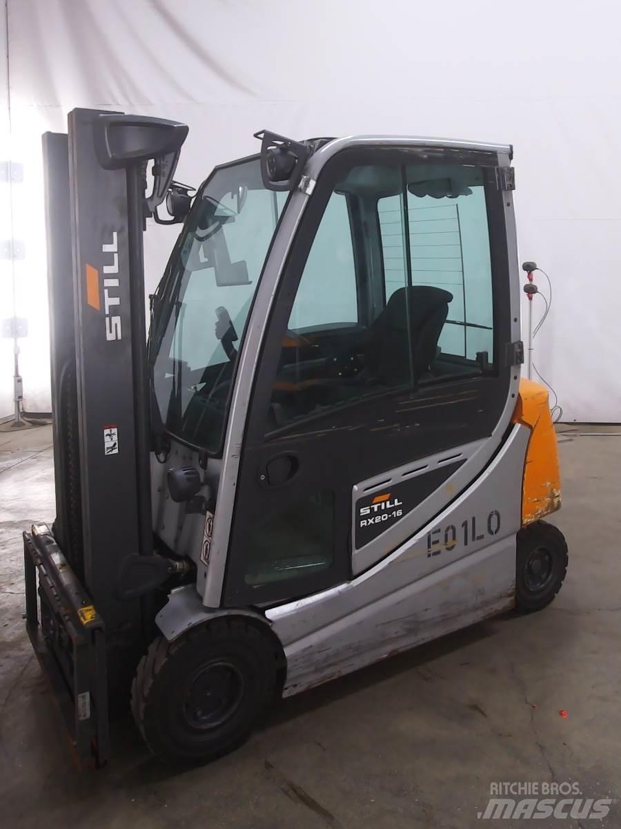 Still RX20-16PL Elektrikli forkliftler