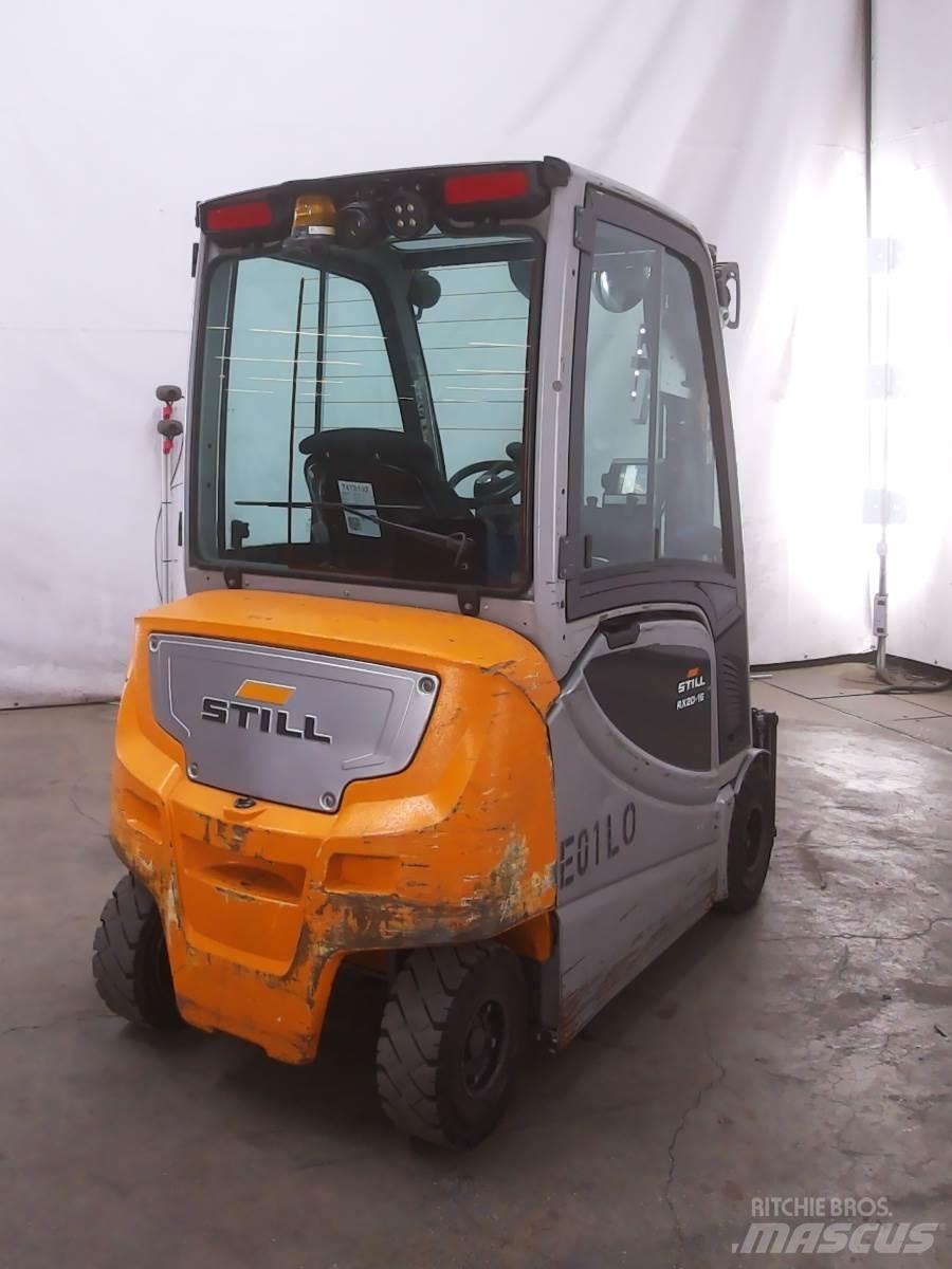 Still RX20-16PL Elektrikli forkliftler