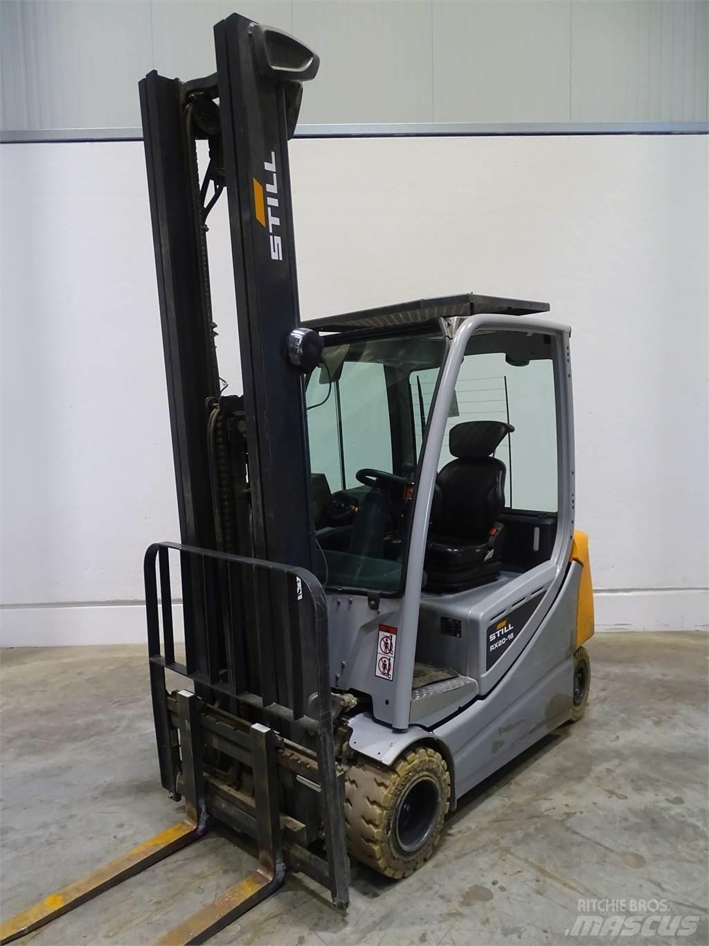Still RX20-16PL Elektrikli forkliftler