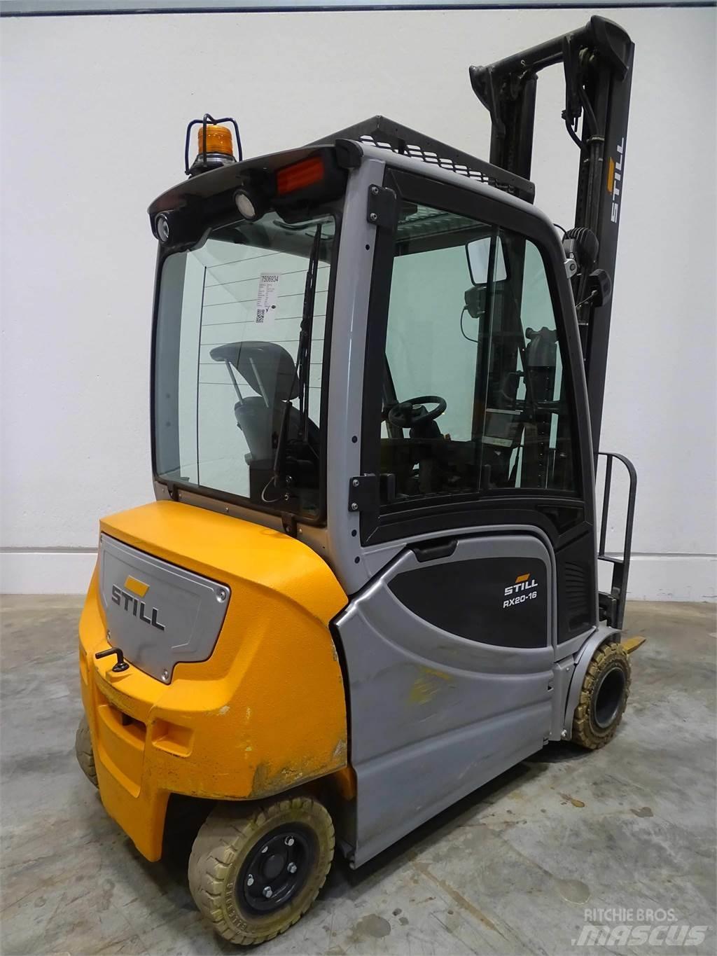 Still RX20-16PL Elektrikli forkliftler