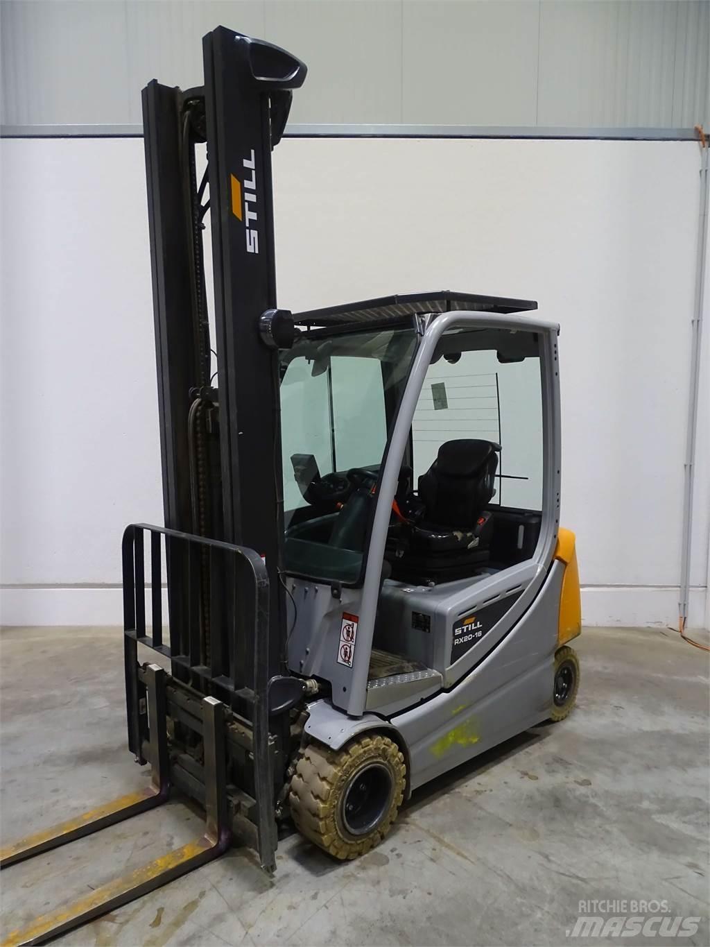 Still RX20-16PL Elektrikli forkliftler