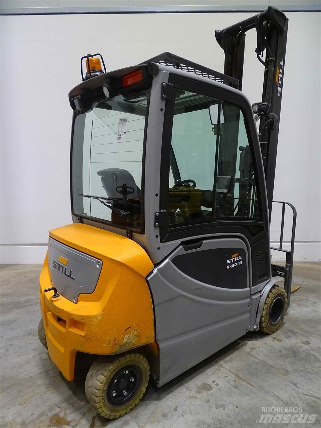 Still RX20-16PL Elektrikli forkliftler