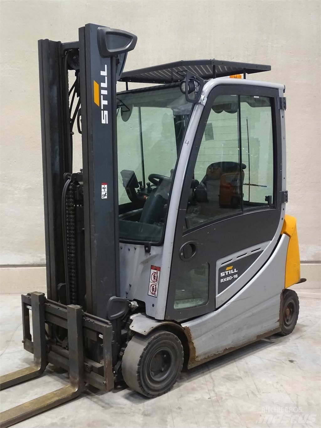 Still RX20-16PL Elektrikli forkliftler