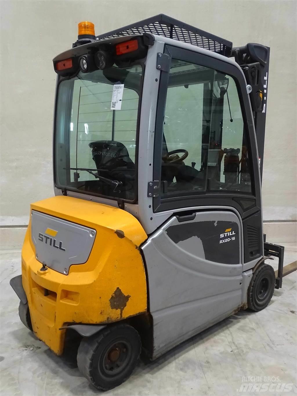 Still RX20-16PL Elektrikli forkliftler